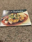 Pampered Chef "spin On Salads" Diet Pc Spiral Bound. Fixed Price $5.00.