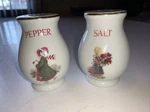 Vintage Holly Hobbie Salt & Pepper Shakers. Fixed Price $6.39.