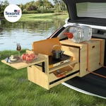 Overland Kitchen Slide-out System,all-in-one Folding Camping Table With Storage. Fixed Price $217.00.