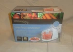 Kitchen Living Mini Food Chopper 1.5 Cup Capacity. Fixed Price $13.96.