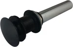 Kingston Brass 2-INCH Oil Rubbed Bronze 22 Gauge Push Pop-up Drain EV7005. Fixed Price $49.99.