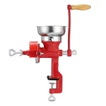 Manual Grain Mill With Low Hopper, Hand-crank Corn Grinder, Heavy Duty Cast Iron. Fixed Price $38.63.