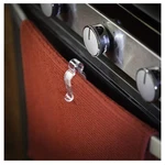 Clip (3-PACK) Fuss Hand-towel For Kitchen Bathroom Clear. Fixed Price $17.02.