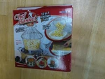 Original Chef Basket Seen On Tv Deluxe 12 Kitchen Tool,unused. Fixed Price $5.55.