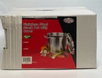 Winco Heavy Duty Stainless Steel Stock Pot W/ Cover - 8 Quart *new Damaged Box*. Fixed Price $44.99.