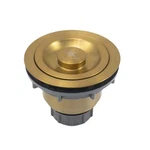 Starstar Kitchen Sink Drain Assembly For 3-1/2-INCH Opening Size, Gold. Fixed Price $13.01.