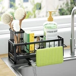 Hapirm Sponge Holder For Kitchen Sink 3-IN-1 Caddy. Fixed Price $20.25.
