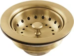 Kingston Brass K111BBB Tacoma Stainless Steel Kitchen Sink Basket Strainer, Brus. Fixed Price $42.00.