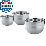 Rosle 15700 Stainless Steel Piece Set For Mixing Prep Serving Bowls (1.7QT, 3.. Fixed Price $197.49.