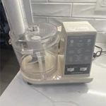 Hamilton Beach Dual-speed 8-CUP 300W Food Processor Pulse, Beige/clear. Fixed Price $25.00.