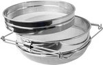 Vivo Stainless Steel Honey Strainer Double Sieve, Bee Keeping Silver. Fixed Price $42.99.