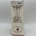 Vintage Original Wise Cracker Wooden Twisting Walnuts Pecans. Fixed Price $29.95.