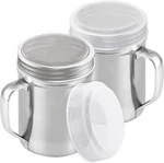 Cusinium Powdered Sugar Shaker Duster With Handle, Fine Mesh, 6OZ, Set Of 2. Fixed Price $17.99.