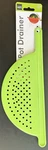 Handy Helpers Drainer, Green, Bpa Free, Drains Pots Up To 9" New. Fixed Price $8.95.