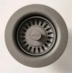 Elkay LKQS35SM 3-1/2" Basket Strainer, Silvermist. Fixed Price $29.97.