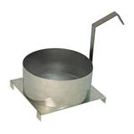 Paragon 6" Funnel Cake Mold Ring With Base Plate. Fixed Price $49.99.