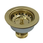 Kingston Brass K112PB Tacoma Kitchen Sink Basket Strainer Polished 4.44 X. Fixed Price $44.19.