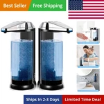 17OZ Automatic Liquid Soap Dispenser, Touchless Battery Operated Hand Di.... Fixed Price $100.56.
