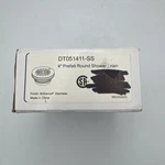 Delta DT051411-SS 4" Prefab Round Shower Drain Brilliance Stainless. Fixed Price $21.24.