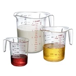 Amazing Abby Melissa Plastic Measuring Cups (3-PIECE Set), Food-grade Mea.... Fixed Price $33.41.