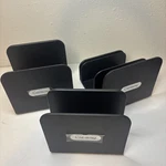 New Caraway Pot Pan Lid Holder Organizer Storage Kitchen Black Magnetic Connect. Fixed Price $35.99.
