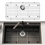 Dpzm 28-7/8 X 14-3/8 Stainless Steel Sink Protectors For Kitche. Fixed Price $75.53.