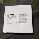 Mountain Plumbing MT202/CPB Kitchen Sink Stopper & Strainer Polished Chrome New. Fixed Price $15.00.