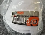Ram-pro 50 Paint 190 Micron Paper Strainer Filter Tip Cone Shaped #2326. Fixed Price $9.89.