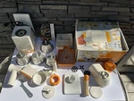 Moulinex 254 Vintage Meat Grinder Salad Maker Juicer Complete W/ Box. Fixed Price $54.18.