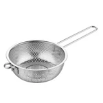 Stainless Steel Basin Colander With Handle Kitchen Strainer, Resting Feet And.... Fixed Price $26.21.