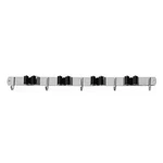 Broom Holder Kitchen Puncture-free Wall Mount Mops Hanger Stainless Storage. Fixed Price $10.39.