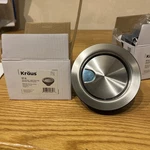 Kraus ST-4 Stainless Steel Kitchen Sink Basket Strainer With Cover. Fixed Price $19.00.
