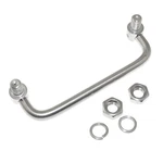 304 Stainless Steel U-shaped Folding Metal Cabinet Handle Hole 120MM/4.7IN Fo.... Fixed Price $24.21.