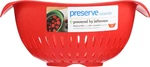 Preserve Small Colander, Made From Recycled Plastic, 1.5 Quart Capacity, Red. Fixed Price $20.46.