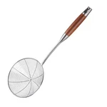 Spider Strainer Spoon With Wooden Handle High-end Stainless Steel Skimmer L.... Fixed Price $23.33.