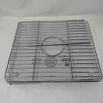 Kohler 31472-ST Prologue Sink Grid Basin Rack Kitchen Drain Protection. Fixed Price $49.95.