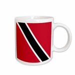 3DROSE Flag Of Trinidad Tobago Red White Black Diagonal The Sun-sea-sand. Fixed Price $17.99.