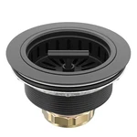 Kone Black Kitchen Sink Drain Matte Strainer 3-1/2 Inch Pure. Fixed Price $55.63.