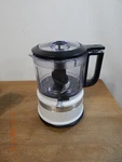 Kitchenaid Corded 3.5 Cup Food Chopper, KFC3516WH, White. Fixed Price $29.99.