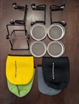 Seed Sprouting Jar Germination Kit Accessories 4 Pack Lids For Wide Mouth. Fixed Price $29.50.