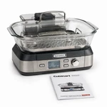 Cuisinart STM-1000 Cookfresh Digital Glass Steamer White Stainless Steel. Fixed Price $124.75.