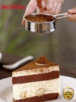 1PC Stainless Steel Powdered Sugar Shaker - Baking & Coffee Sifter New. Fixed Price $8.92.