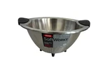 New Oxo Good Grips Colander Stainless Steel With Silicone Handles 3 Quart. Fixed Price $48.00.