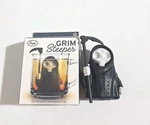 Fred Grim Steeper Reusable Silicone Tea Infuser Black Reaper. Fixed Price $14.99.