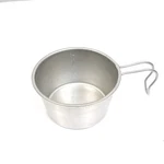 Vtg Rocky Stainless Steel Camping Hiking 1 CUP/250ML Measure Made Usa. Fixed Price $67.98.