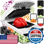 Fullstar Original Pro Vegetable Chopper & Spiralizer, Food Prep, 5-CUP. Fixed Price $78.42.