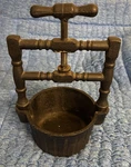 Vintage Enesco Heavy Cast Iron Nut Cracker/press Taiwan. Fixed Price $11.00.