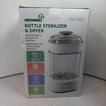 Grownsy Bottle Washer Pro Sterilizer And Dryer New Sealed. Fixed Price $43.95.