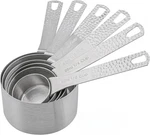 Measuring Cups Set 6, 18/8 Stainl Steel Dry. Fixed Price $29.99.