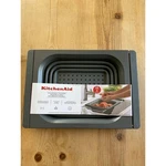 Kitchenaid Collapsible Colander Over The Sink Strainer Gray 4 Quart KH0867CDGGC. Fixed Price $21.00.